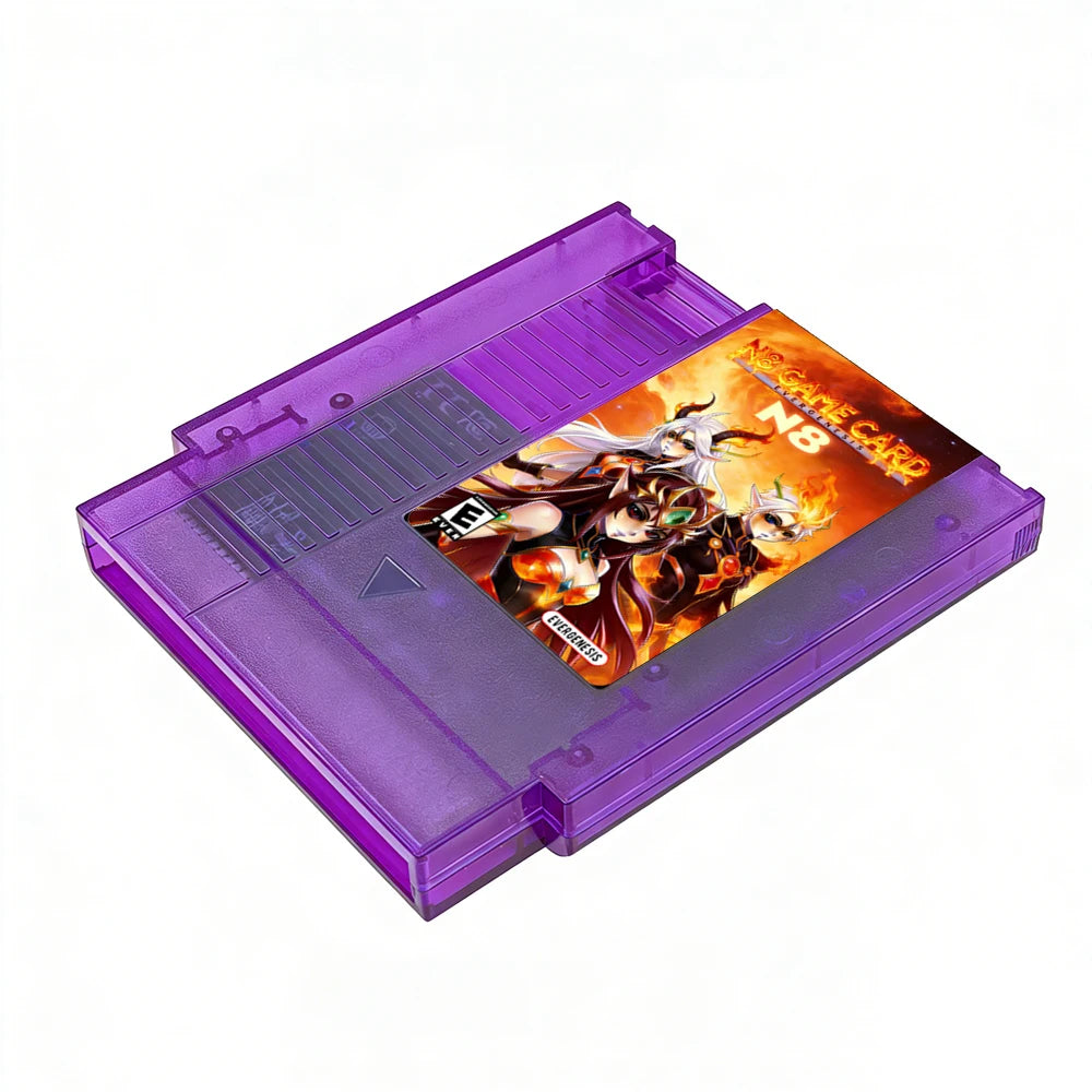 Brand New Version 1.24 EDN8 Plus Game Card 1500 Games in 1 Flash Card Cartridge For FC NES US Vedio Game Console With 4G TF Card Zpaxo