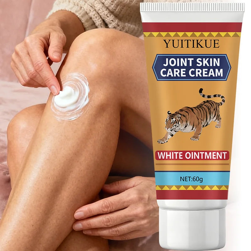 Tiger Joint Skin Cream 60g – Collagen & Hyaluronic Moisturizer Body Moisturizer Cream Zpaxo Default Title
