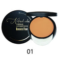 Oil-control Matte Makeup Loose Setting Powder Waterproof Long-lasting Face Concealer With Powder Puff And Mirror Facial Makeup Zpaxo 01