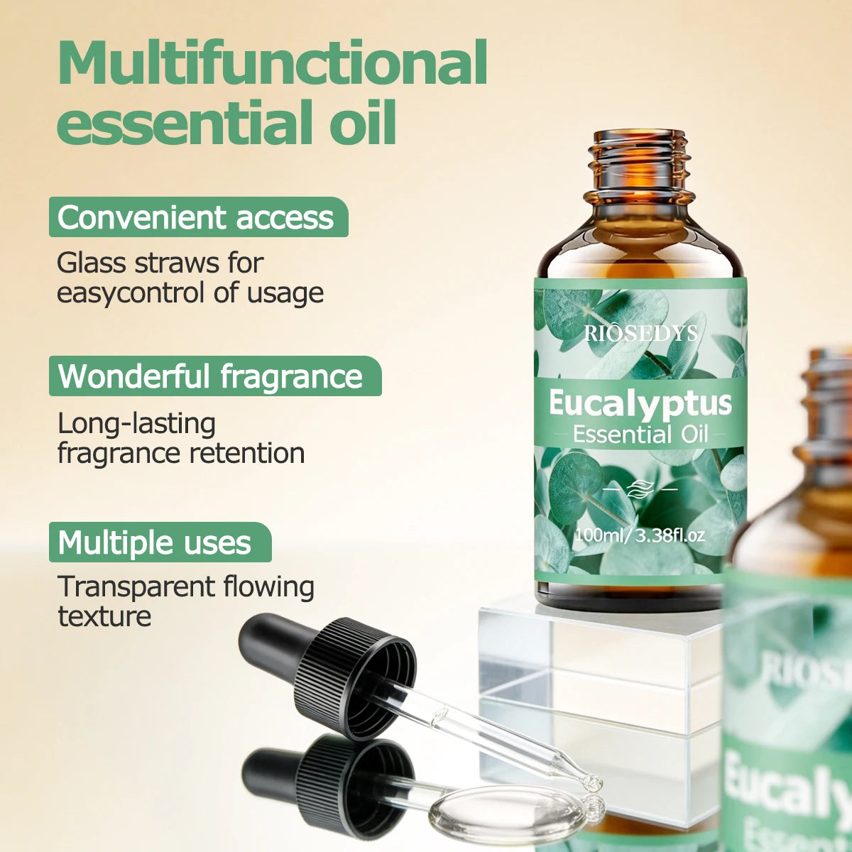 EUCALYPTUS ESSENTIAL OIL is moisturizing and nourishing massage oil suitable for skincare, fragrance, massage, all skin types. Zpaxo