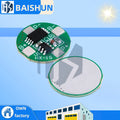 1S 3 7V Li-ion Charger Protection Module 2 5A BMS Compatible 14500 Zpaxo Model 1