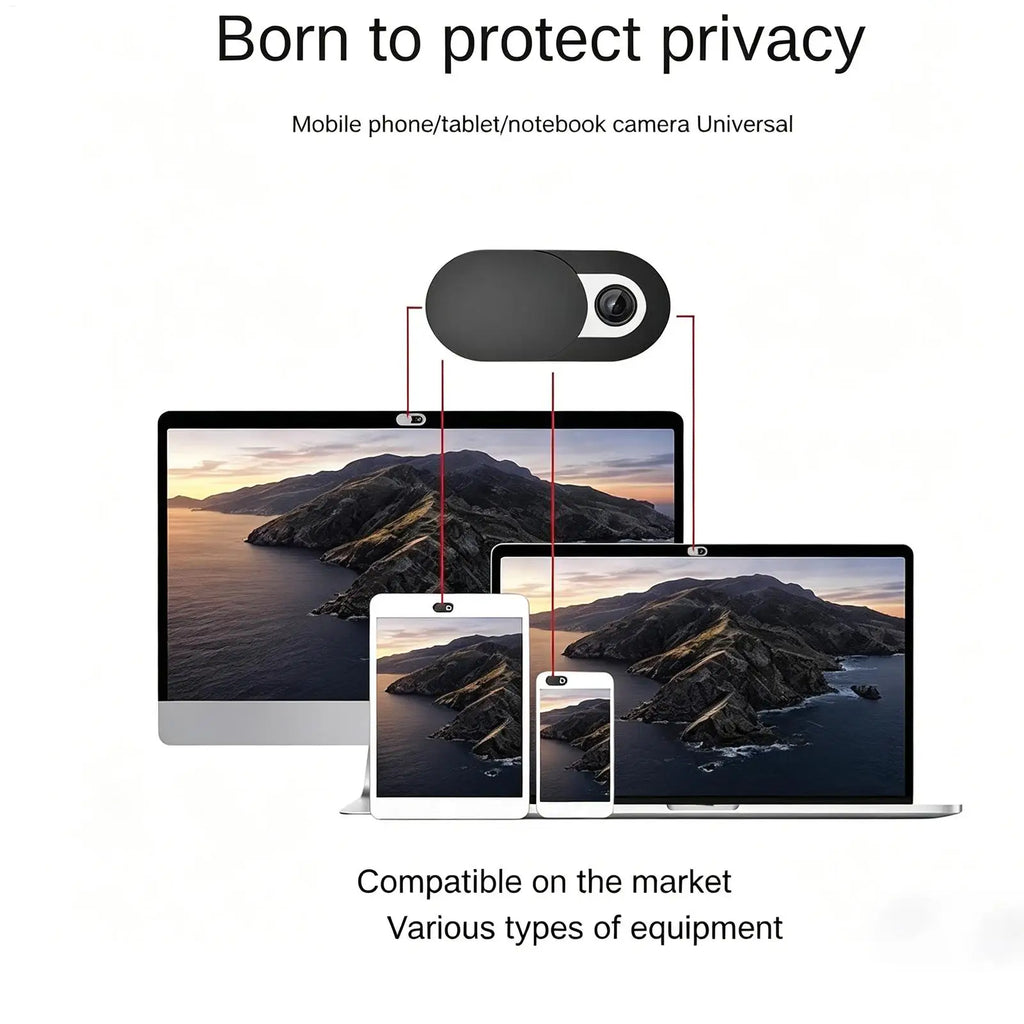 Camera Cover Slide Laptop Webcam Blocker Sticker Adhesive Privacy
