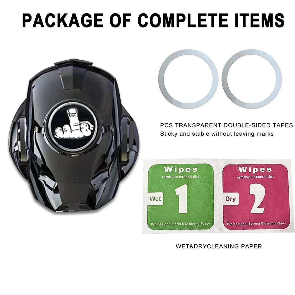 Metal Start Stop Button Cover – Car Ignition Protective Cap