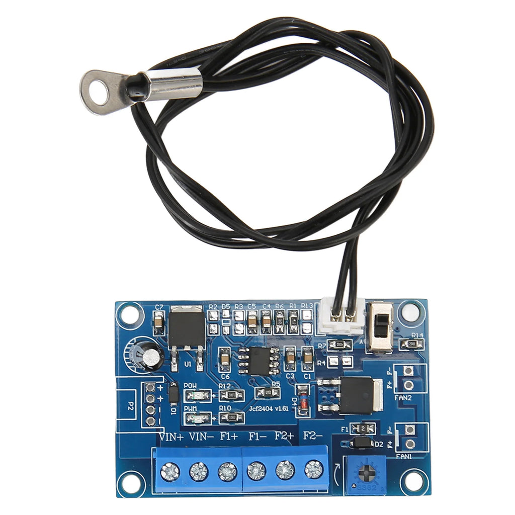 Fan Speed Controller Easy Connection Stable Cable Adjustable Fixed
