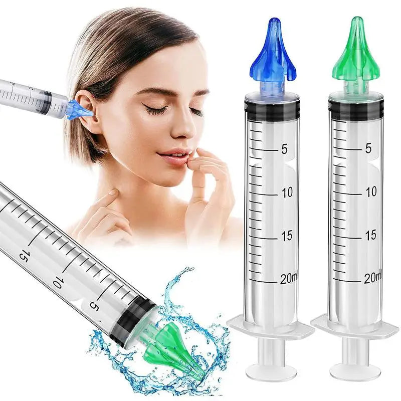 Ear Irrigation & Earwax Removal Device – Adults, Kids & Pets