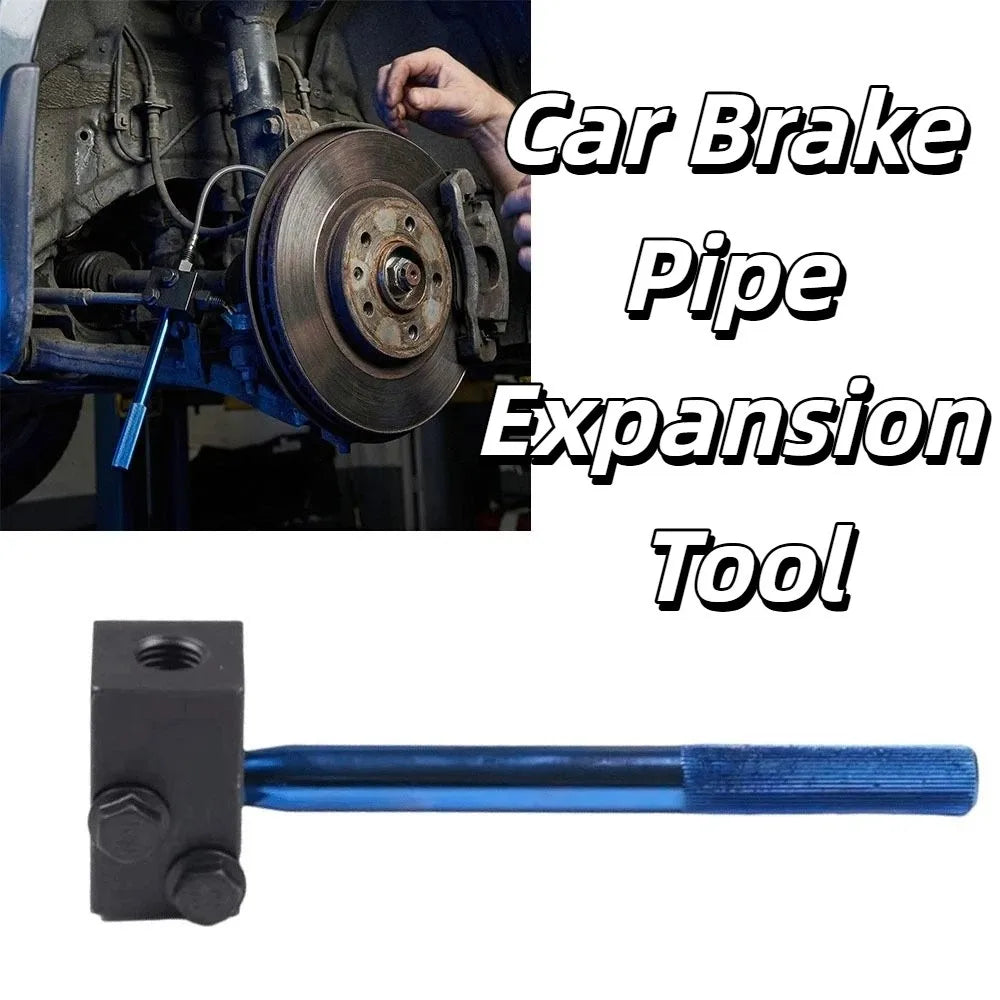 3 Brake Line Flaring Tool Professional Grade Double Flare Pipe 45 Zpaxo
