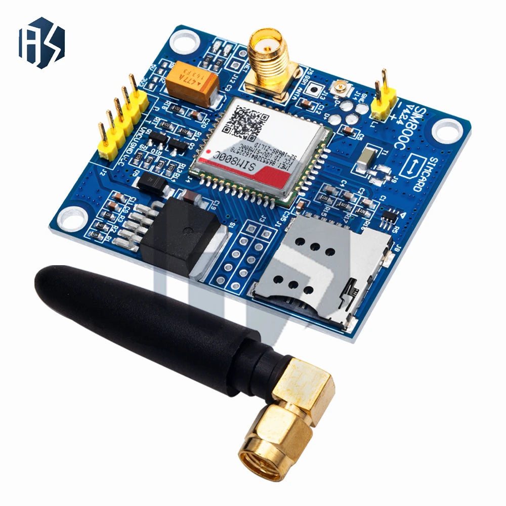 SIM800C Development Board GSM GPRS Module Support Message Bluetooth Zpaxo