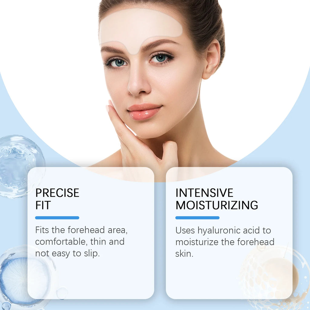 Collagen Anti-Wrinkle Forehead Patch – Frown Line Remover Forehead Wrinkle Patch Zpaxo
