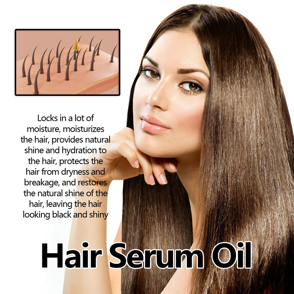 Scalp Treatment Serum Oil Hair Thicken Promote Hair Regrowth Prevent Hair Loss Repair Damaged Hair Smoothing Nourishing Hair Oil Zpaxo