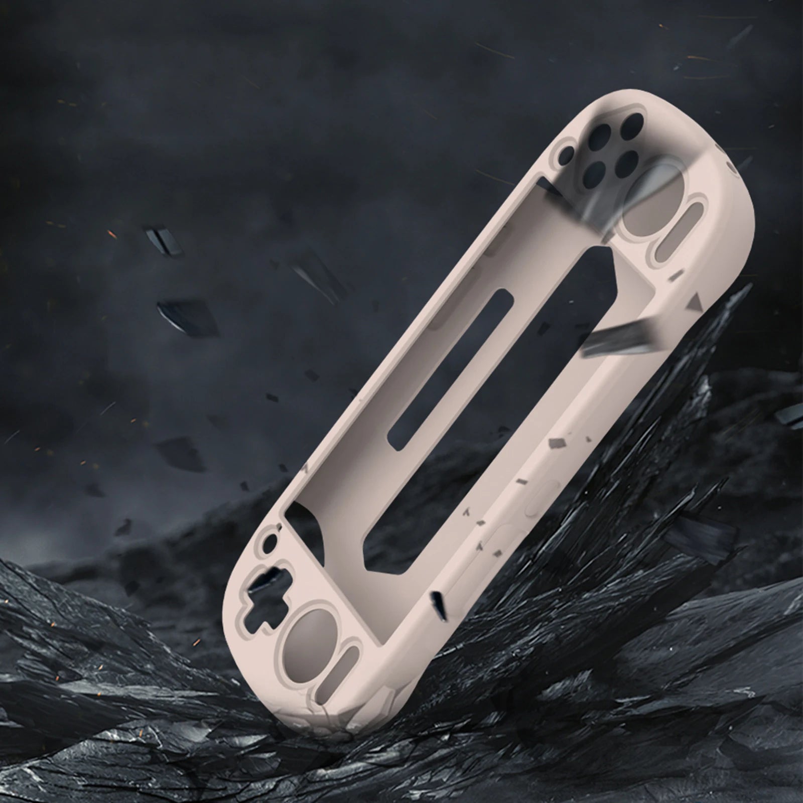 Silicone Protective Case Solid Cover Anti-slip Grip Shell Retroid