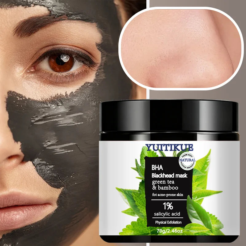 YUITIKUE Blackhead Peel Mask – Deep Pore Cleansing & Whitening Peel-Off Face Mask Zpaxo