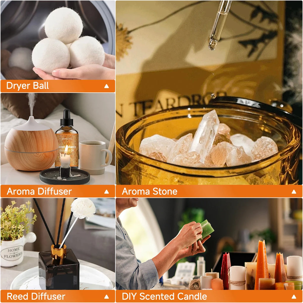 SWEET TOBACCO essential oil natural fragrance, is suitable for body massage treatments ,hair care anddiffuser Zpaxo