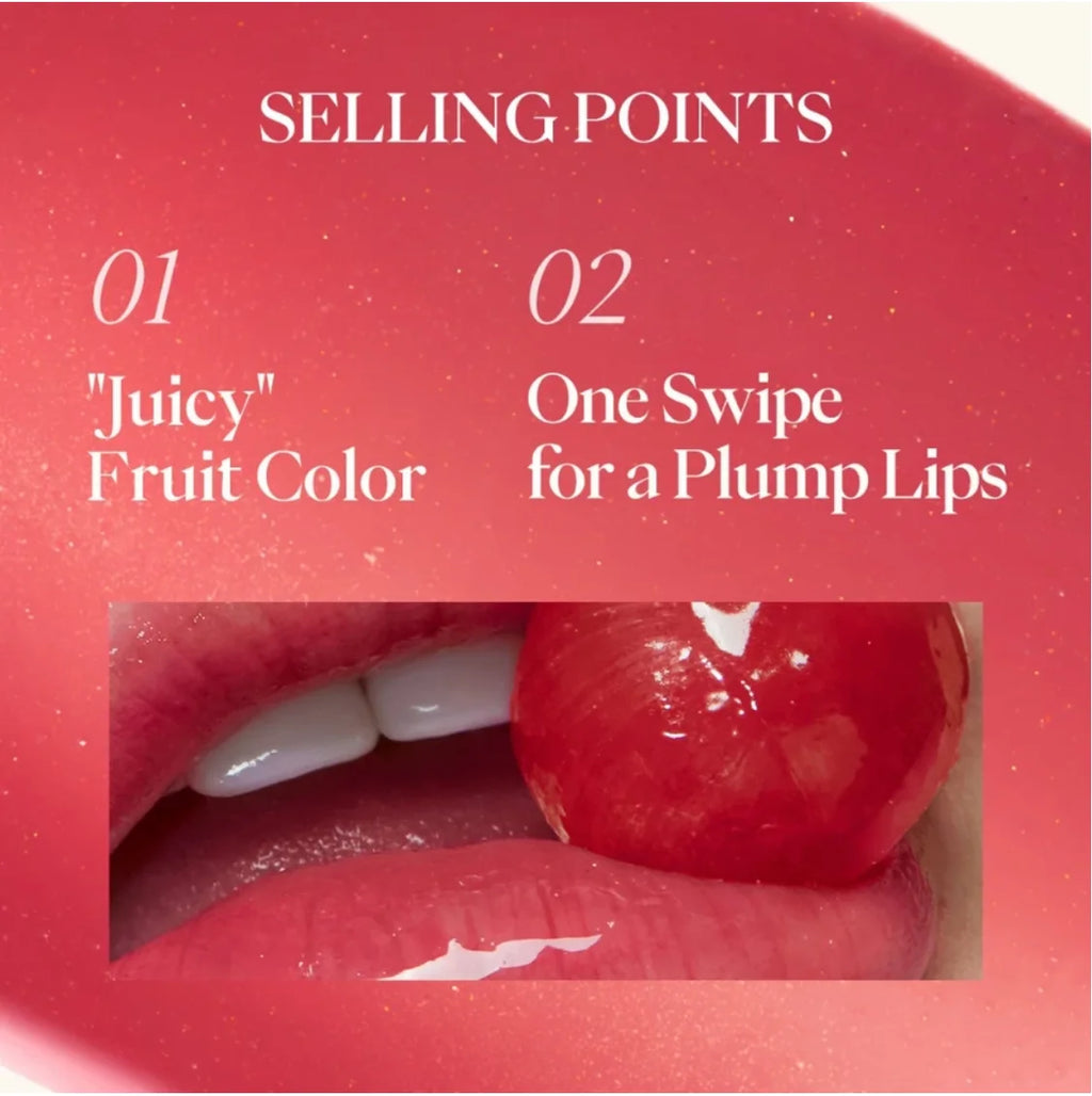 JOOCYEE LIPSTICK X Chupa Chups GLAZED ROUGE Moisturizer Long-lasting Zpaxo