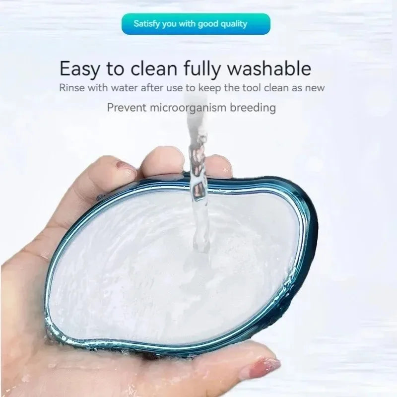 New Physical Nano Glass Epilator Exfoliator Senseless Hair Removal Tool Painless Hair Removal No Skin Damage Hair Sharpener Zpaxo