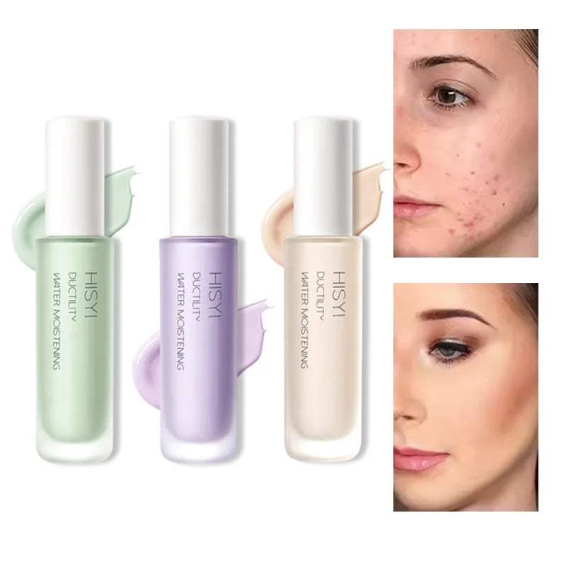 Primer Transparent Jelly Primer Color Rendering Long-lasting Makeup Invisible Pore Cream Moisturizing Matte Face Primer Zpaxo