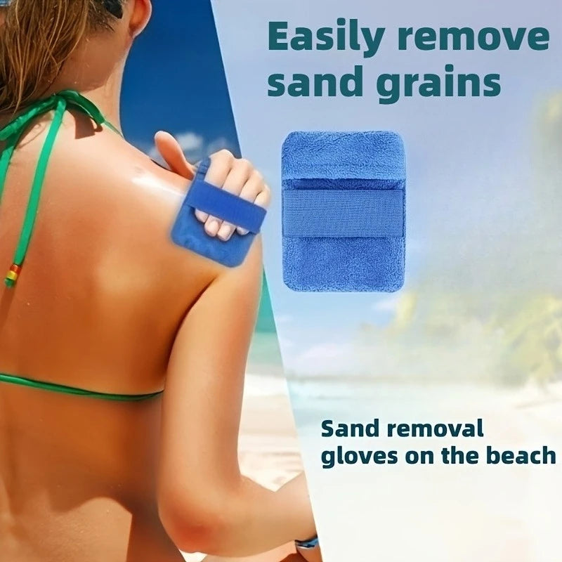 Sand Removal Gloves Lightweight Hand-washable Sand-proof Design Ideal