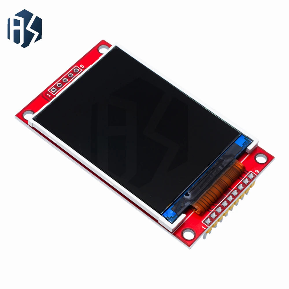 Smart Electronics 240 320 Dots SPI TFT LCD Serial Port Module Display Zpaxo