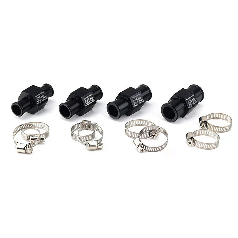 Water Temp Sensor Hose Adapter 16/18/20/22mm – Radiator Pipe