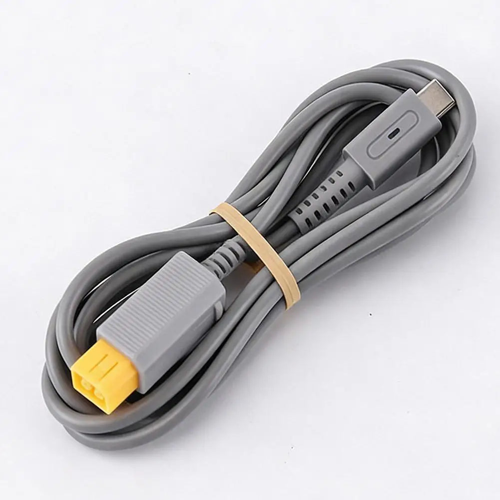 USB-C 45W PD Power Cable for Nintendo Wii U – 1.8m Cord Gaming Power Cable Zpaxo 1pc