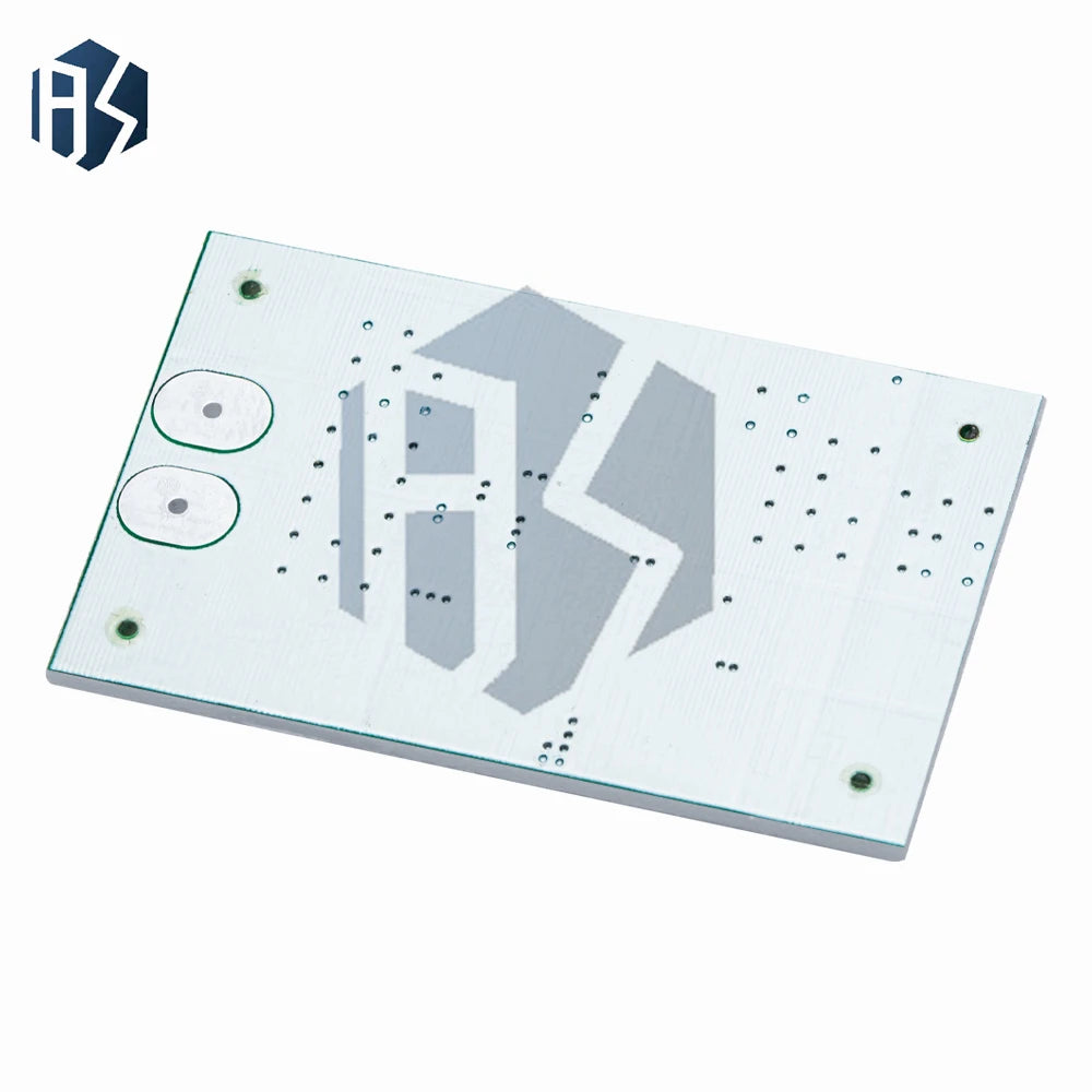 3S 12 6V Li-ion BMS Protection Board 10A Triple Overcharge Zpaxo