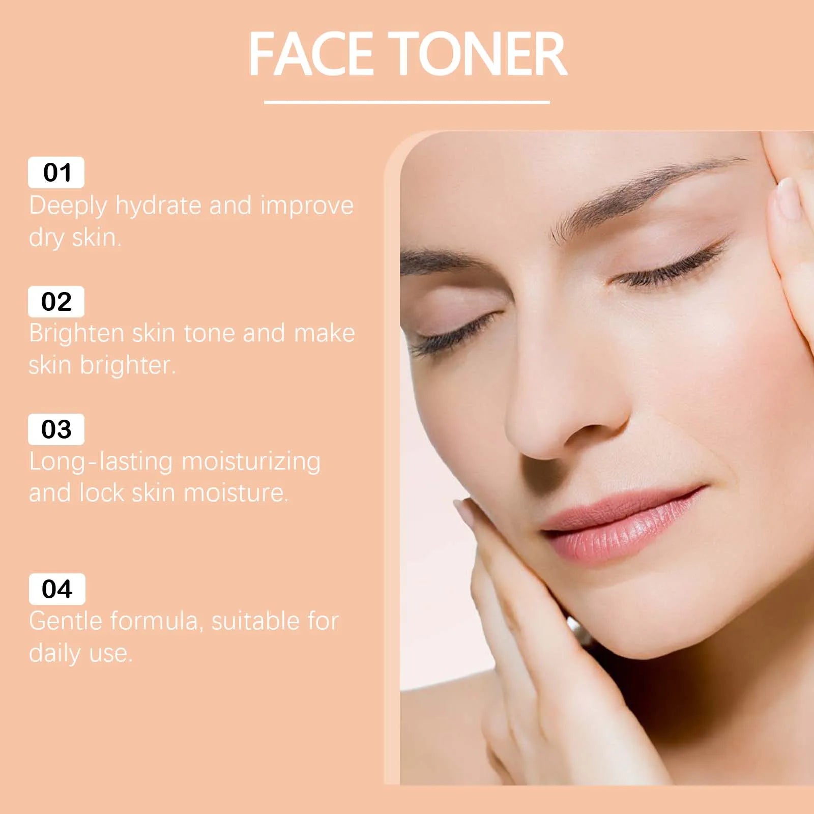 Hoygi Vitamin C Brightening Toner – Hydrating, Pore Minimizing Vitamin C Face Toner Zpaxo