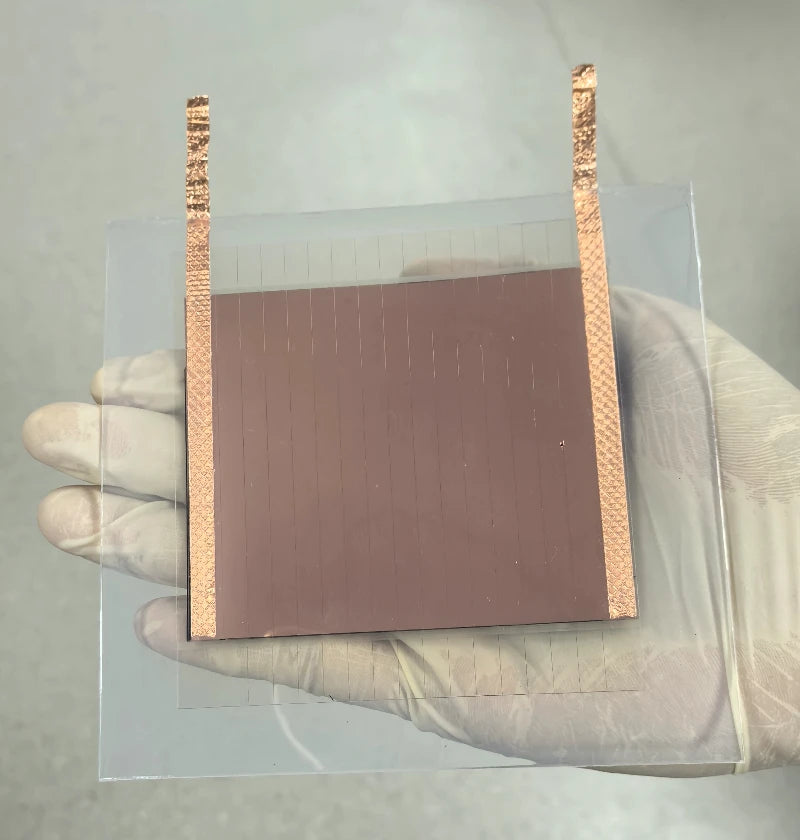 Flexible Perovskite Cells Are Bendable, Customizable, and Have an External Power Supply for Scientific Display Zpaxo Default Title