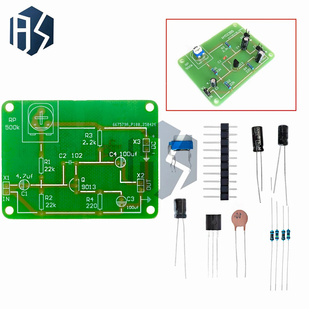 Welding Practice Transistor Amplifier Single-tube Potentiometer Zpaxo