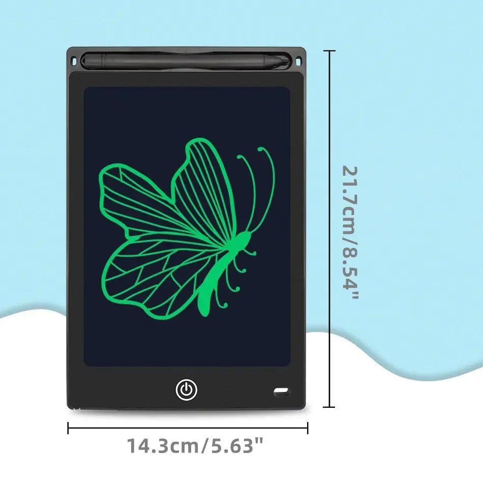 LCD Writing Tablet Drawing Copy Board Portable Handwriting Blackboard Zpaxo