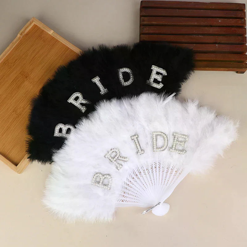 Hand Fan Photography Prop Retro Style Folding Fan For Wedding Party Bride Hand Held Fan Decoration For Dance And Show Zpaxo