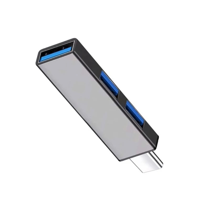 652F Convenient USB3 0 Hub USB C Expander Laptops Tablets Splitter Zpaxo