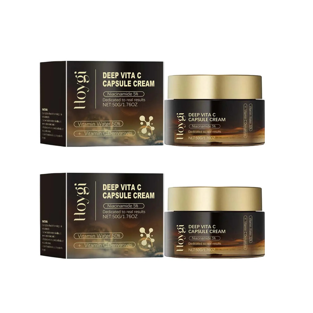 Hoygi Niacinamide Face Cream – Dark Spots, Melasma & Brightening Brightening Face Cream Zpaxo 2 x 50g Boxed