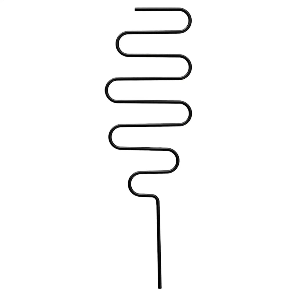 Iron Plant Trellis Support Stakes – Indoor & Outdoor Climber Pole Plant Support Stake Zpaxo
