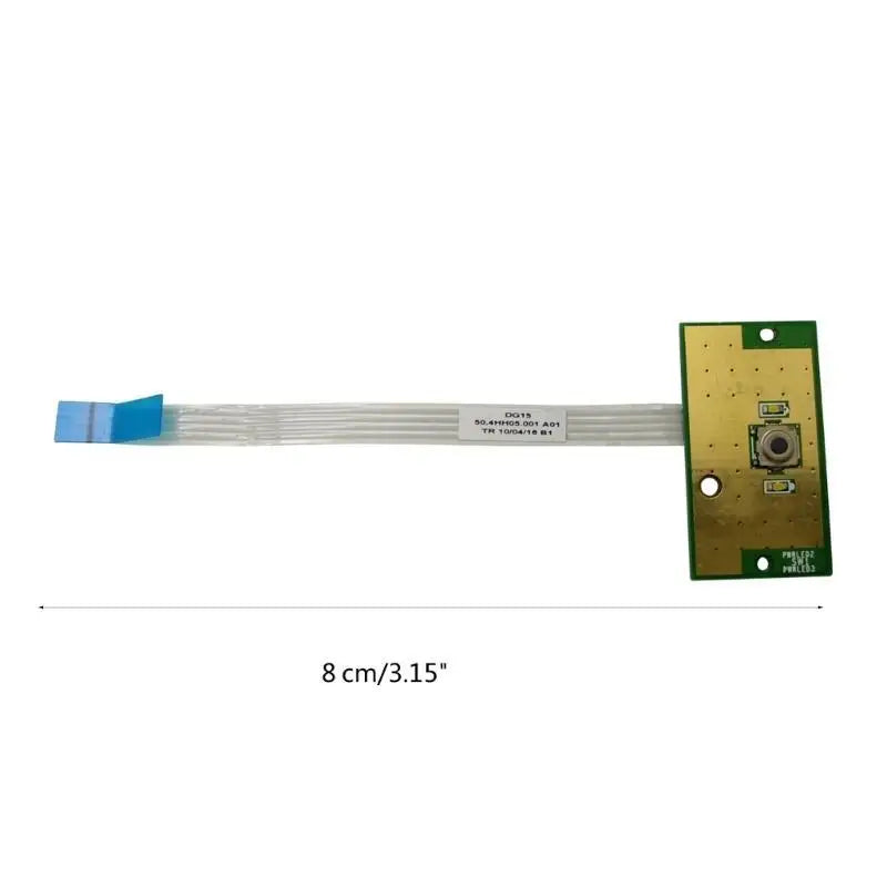 652F Power Button Board Ribbon Cable Replacement 15R N5010 Zpaxo