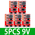 DC 3-18V Dual Output Boost Board, ±5V~±24V Positive Negative Power Module Zpaxo 5PCS 9v