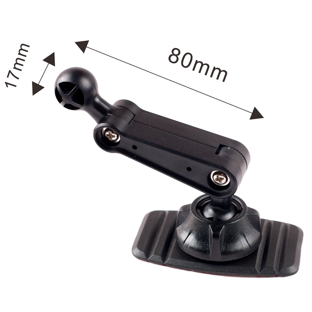 Ball Head Base Car Phone Holder Bracket Glue Sticker Dashboard Mobile