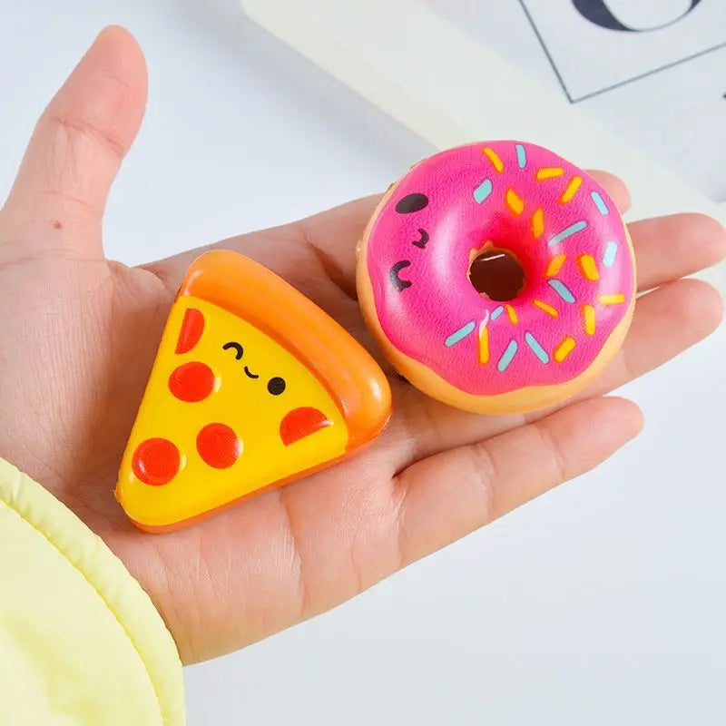 Mini Fast Food Resin Miniatures Cute Snack Shapes Micro Decor DIY