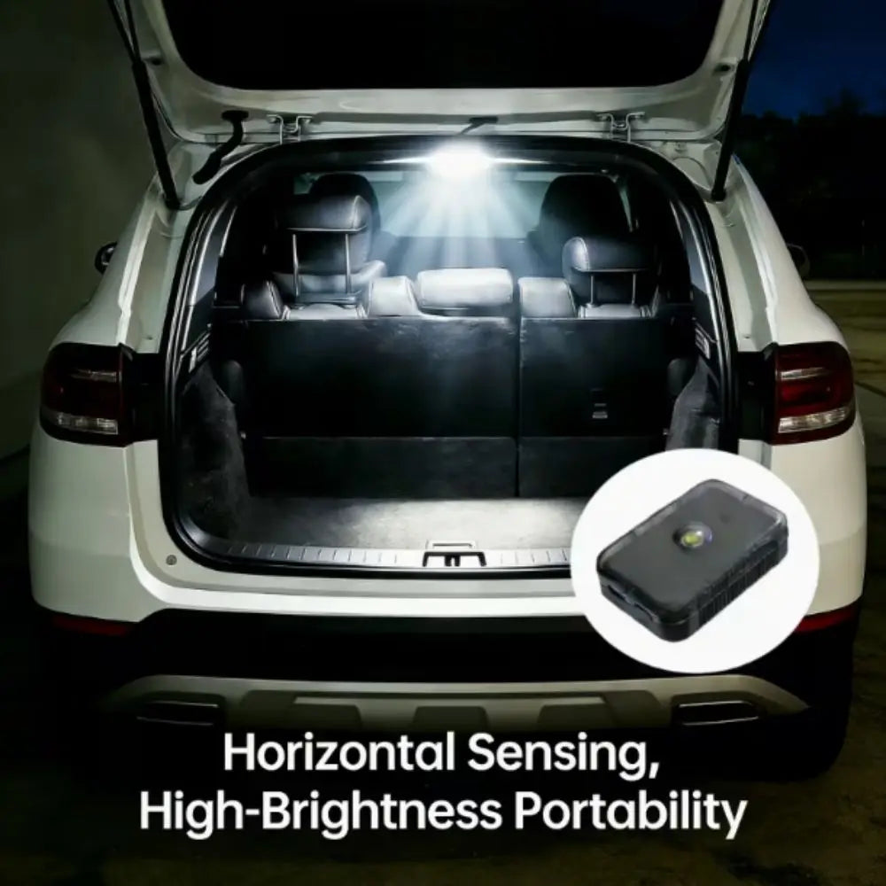 ABS Material LED Sensor Light Long Battery Life Magnetic Induction Zpaxo