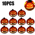 Halloween Pumpkin Lantern DIY Glowing Craft Kids Preschool Classroom