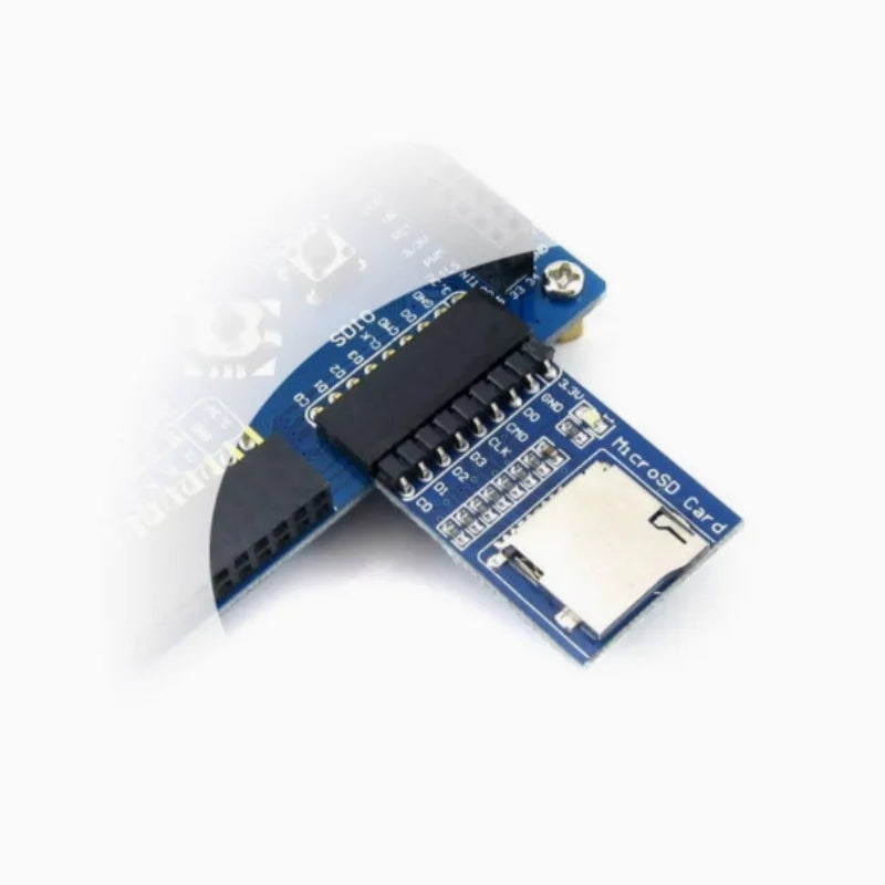 Micro SD card module storage module development board SD card socket SD card read-write module Zpaxo