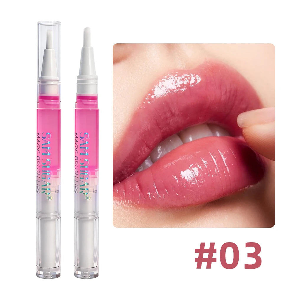Mirror Moisturizing Lip Gloss Easy Apply Naturally Glossy Non Greasy