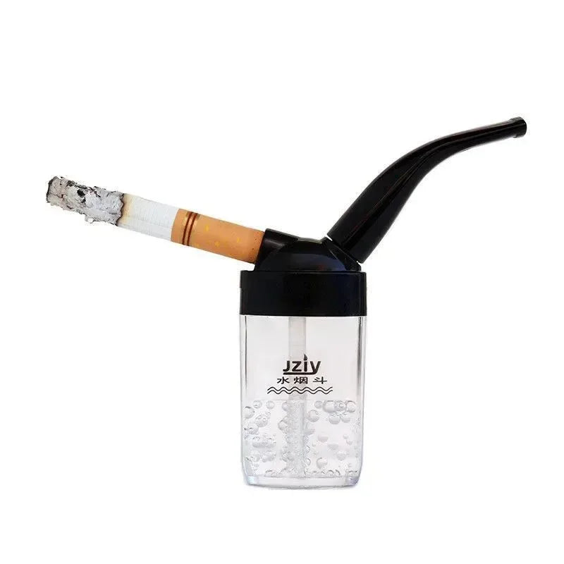 Mini Filter Water Pipe – Portable Acrylic Hookah Cigarette Holder