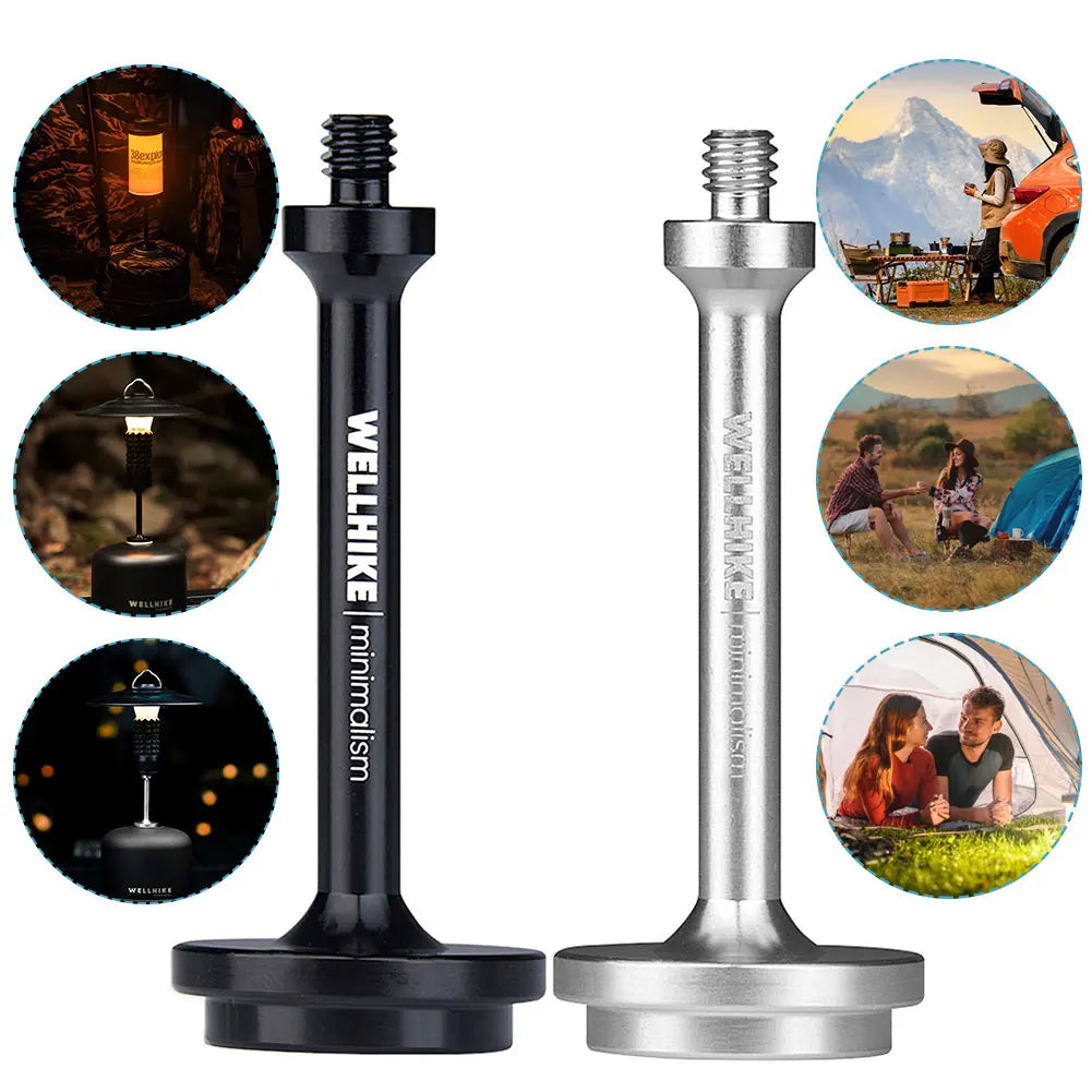 Lantern Gas Tank Bracket Camping Adapter Portable Lanterns Extension