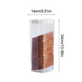 Bread Storage Container Clear Saver Airtight Lid Sandwich Keeper
