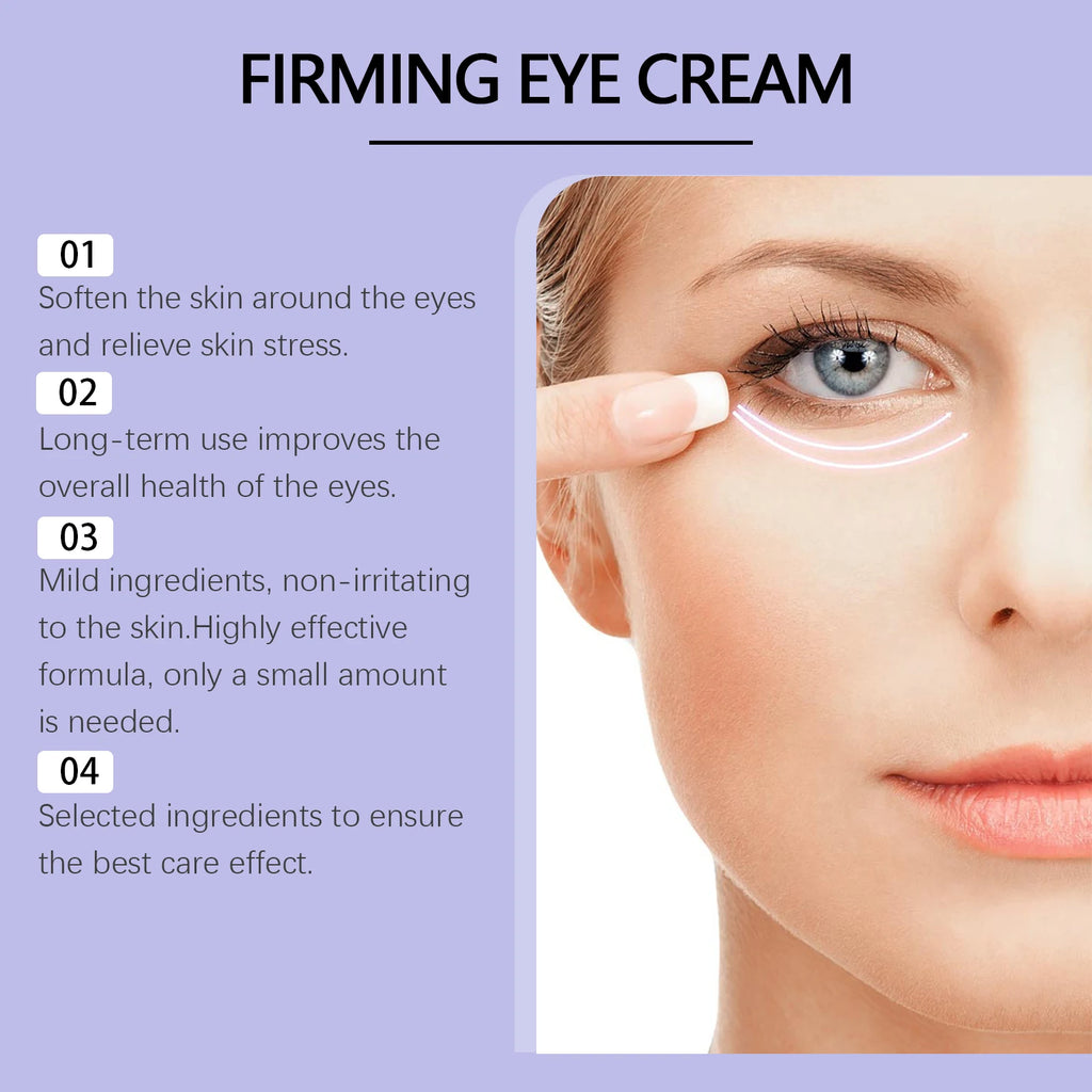 Hoygi Retinol & Bee Venom Peptide Firming Eye Cream Series Anti-Aging Eye Cream Zpaxo