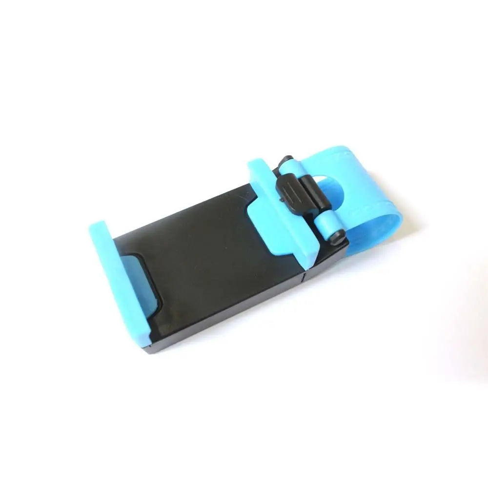 Phone Stand Bike Clip Mount Auto Mobile Bracket Mobile-phone Car Zpaxo blue