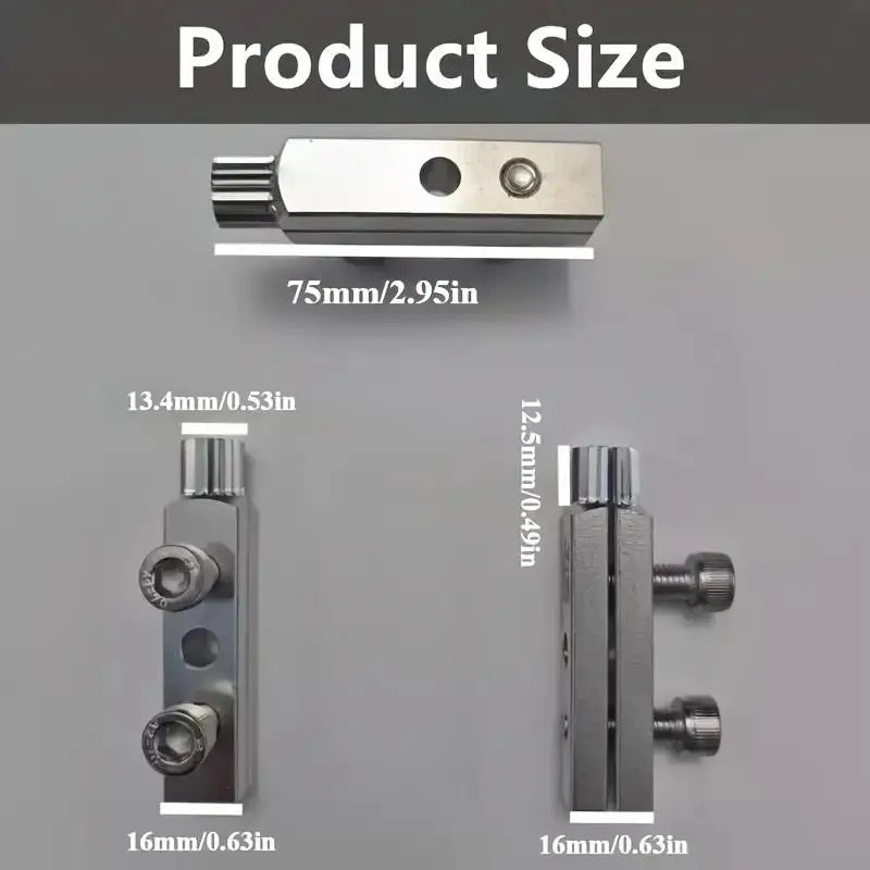 Professional steel plug valve remover-1/2 inch -3/4 inch adjustable angle remover, screw remover-plumber's repair kit Zpaxo
