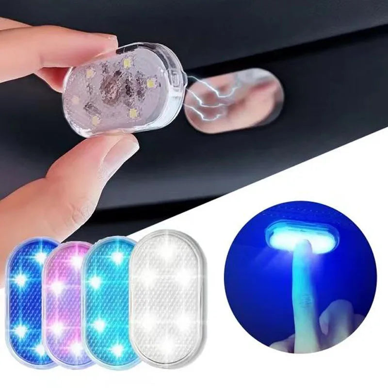 Rechargeable Magnetic Touch Light Hand Car Roof Magnets Ceiling Lamp Zpaxo