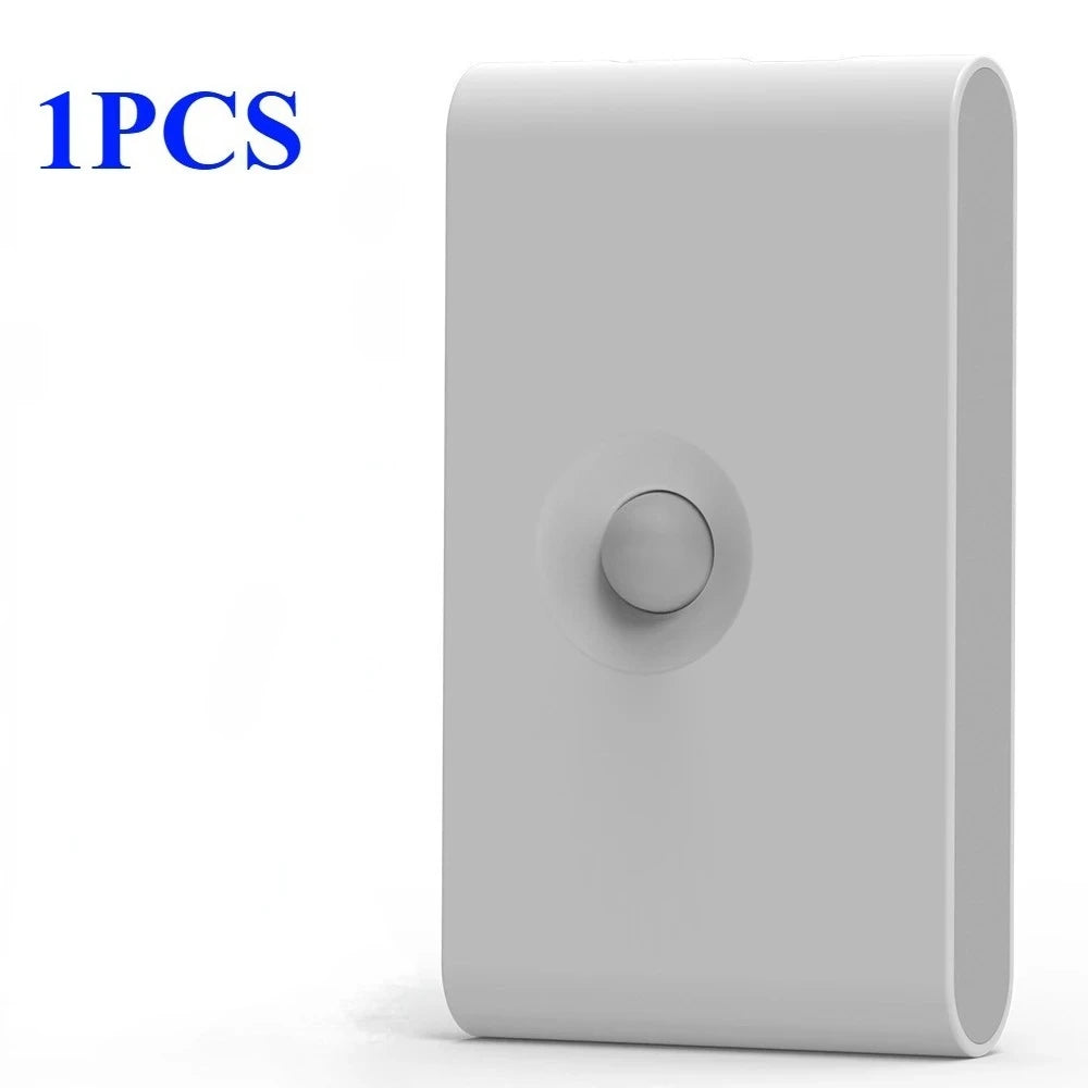 Motion Sensor LED Night Light – Wireless Magnetic Wall Lamp 3000K