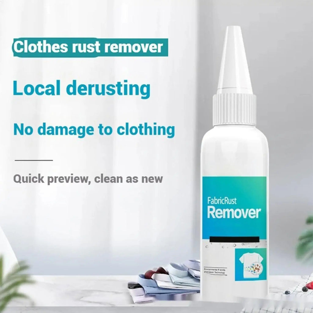 Fabric Rust Remover Multi Cleaner Fast Powerful Instant Eraser