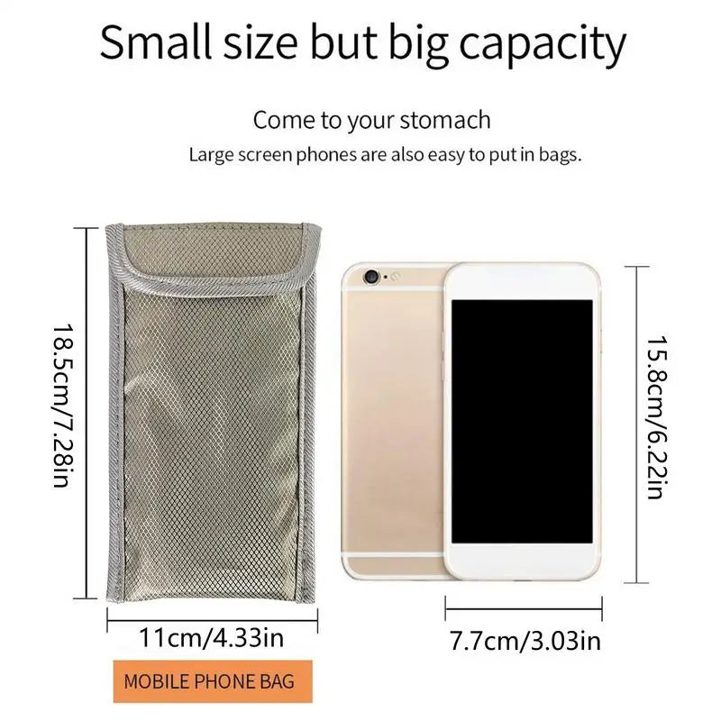 Signal Blocking Faraday Case Car Key Cell Phone Keys Remote Control